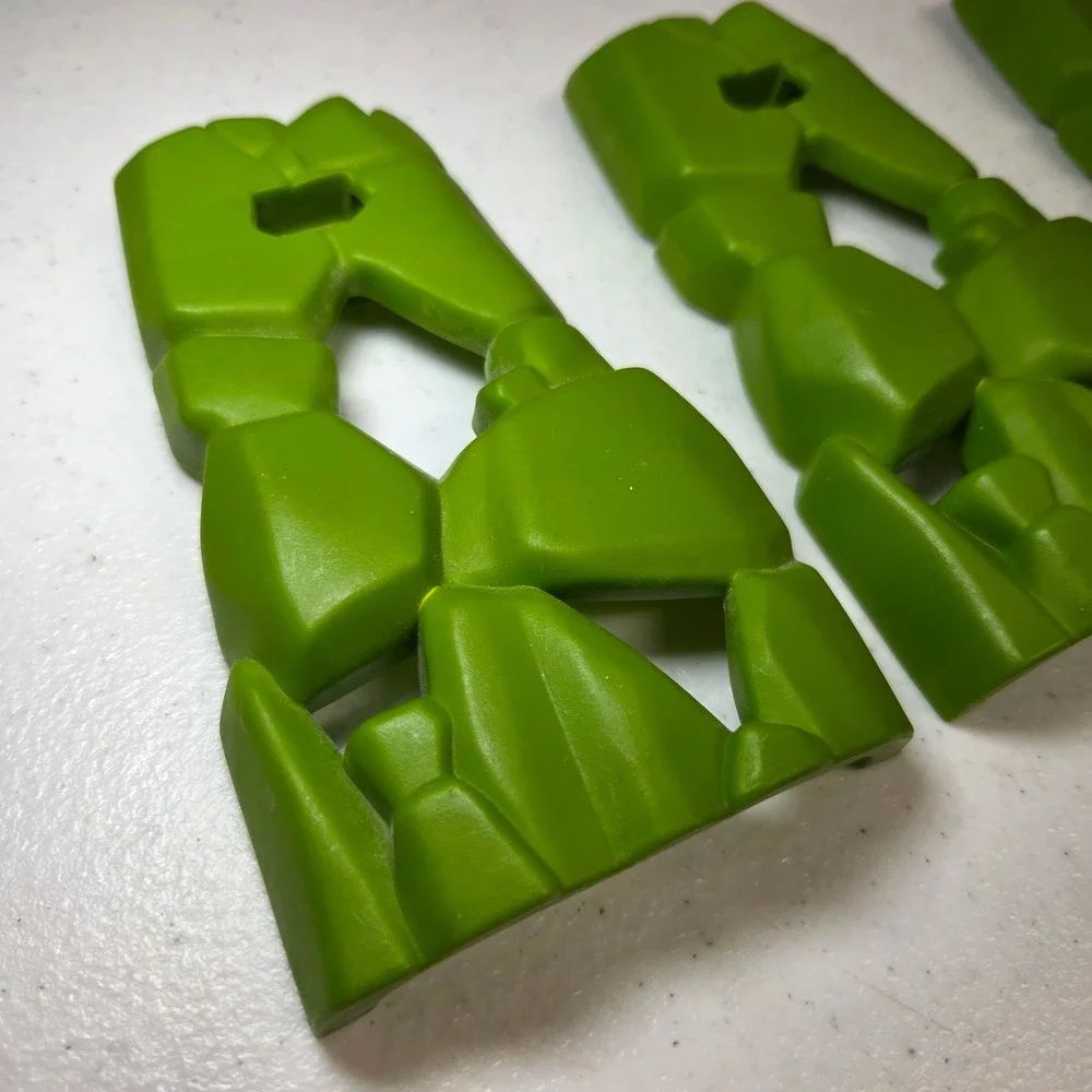 Thomas and Friends Green Mountain Rock Wall Replacement Pieces 6 Inch Y3339-2489